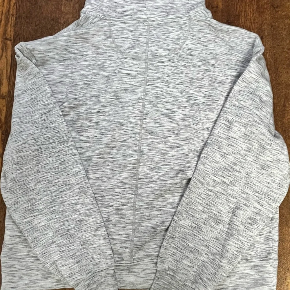 Zella super soft 1/4 zip fleece pullover excellent condition M - Picture 9 of 9